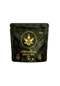 THC-x květy Drť